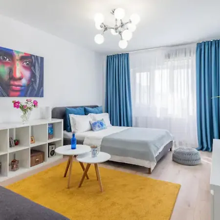 Apartment Cosy & Chic Close By Victoria Square Bucharest